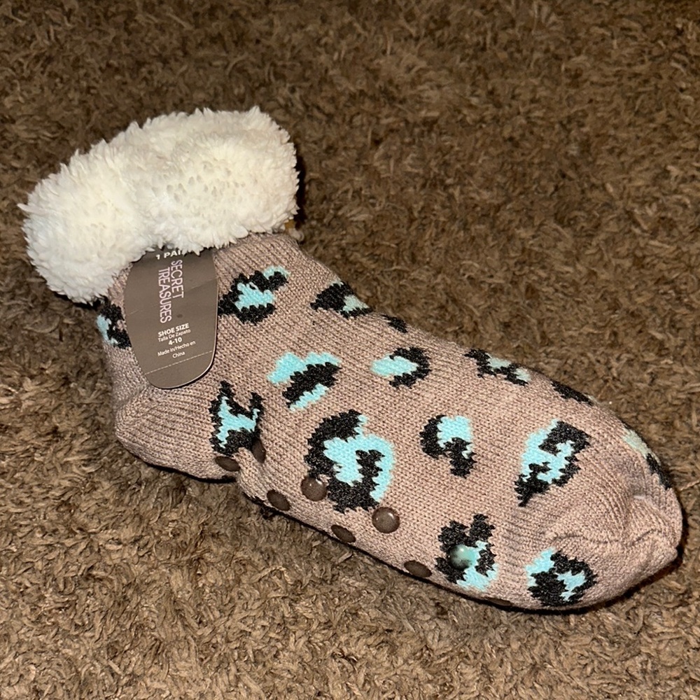 Secret treasures slipper socks